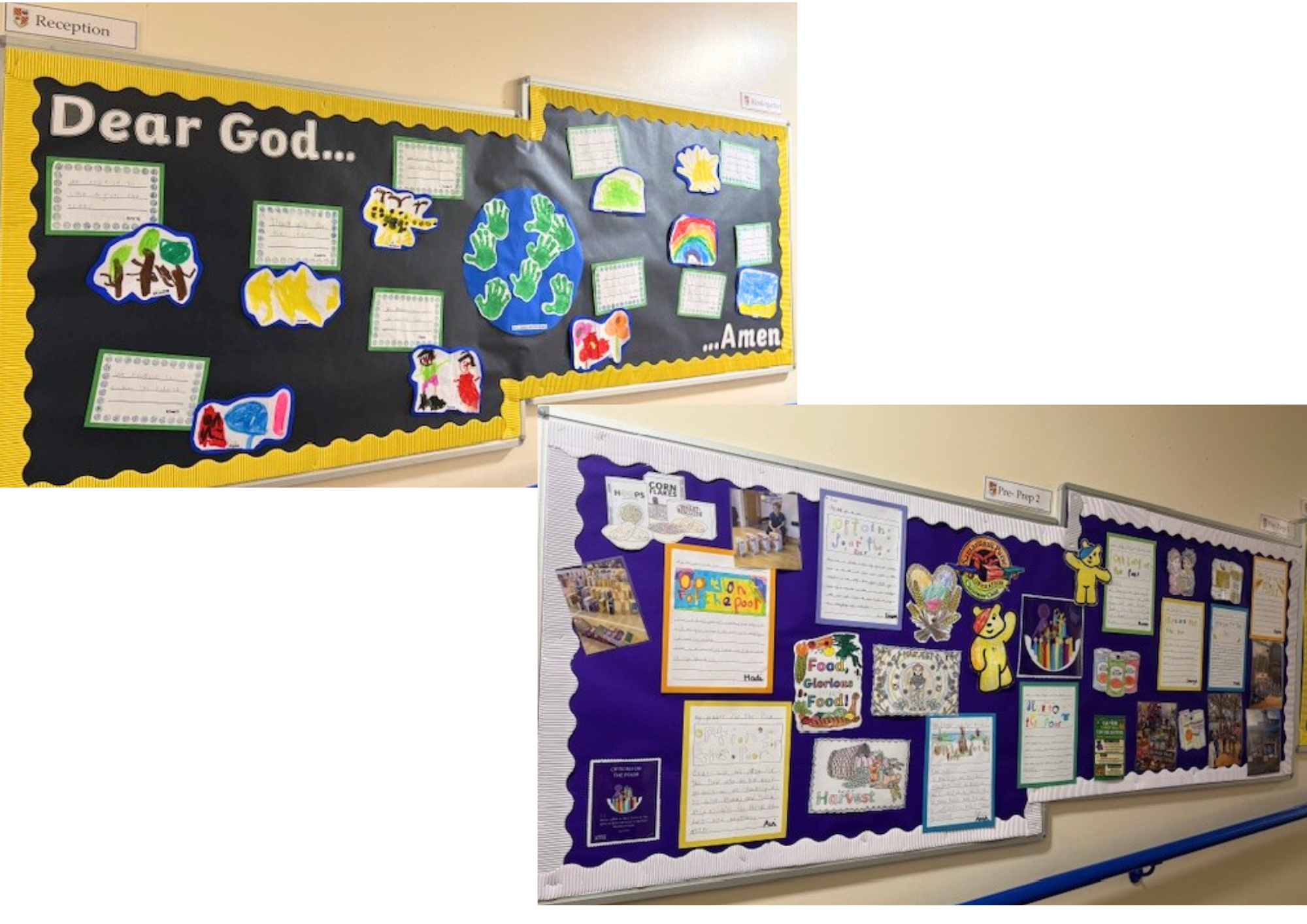 Loyola Prep Displays